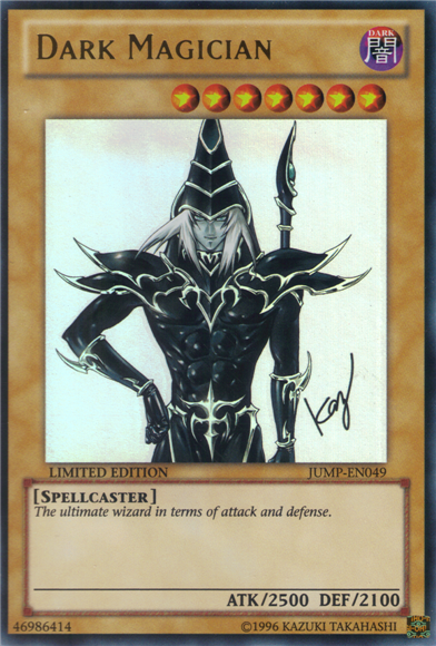 Dark Magician [JUMP-EN049] Ultra Rare