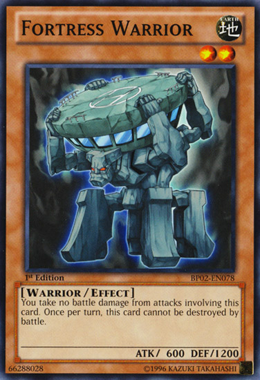 Fortress Warrior [BP02-EN078] Common