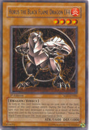 Horus The Black Flame Dragon LV4 [SOD-EN006] Rare