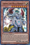 Zaborg the Mega Monarch [MP15-EN154] Ultra Rare