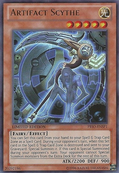 Artifact Scythe [PRIO-ENSP1] Ultra Rare