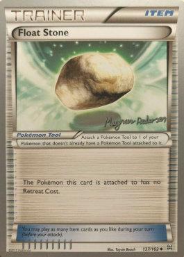 Float Stone (137/162) (Garbanette