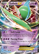 Gallade EX (34/108) [XY: Roaring Skies]