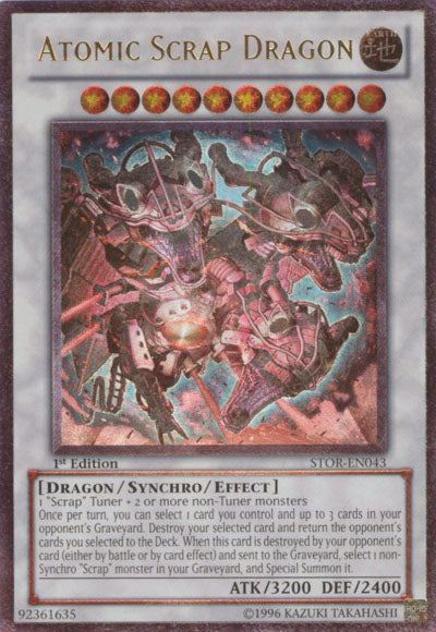 Atomic Scrap Dragon [STOR-EN043] Ultimate Rare
