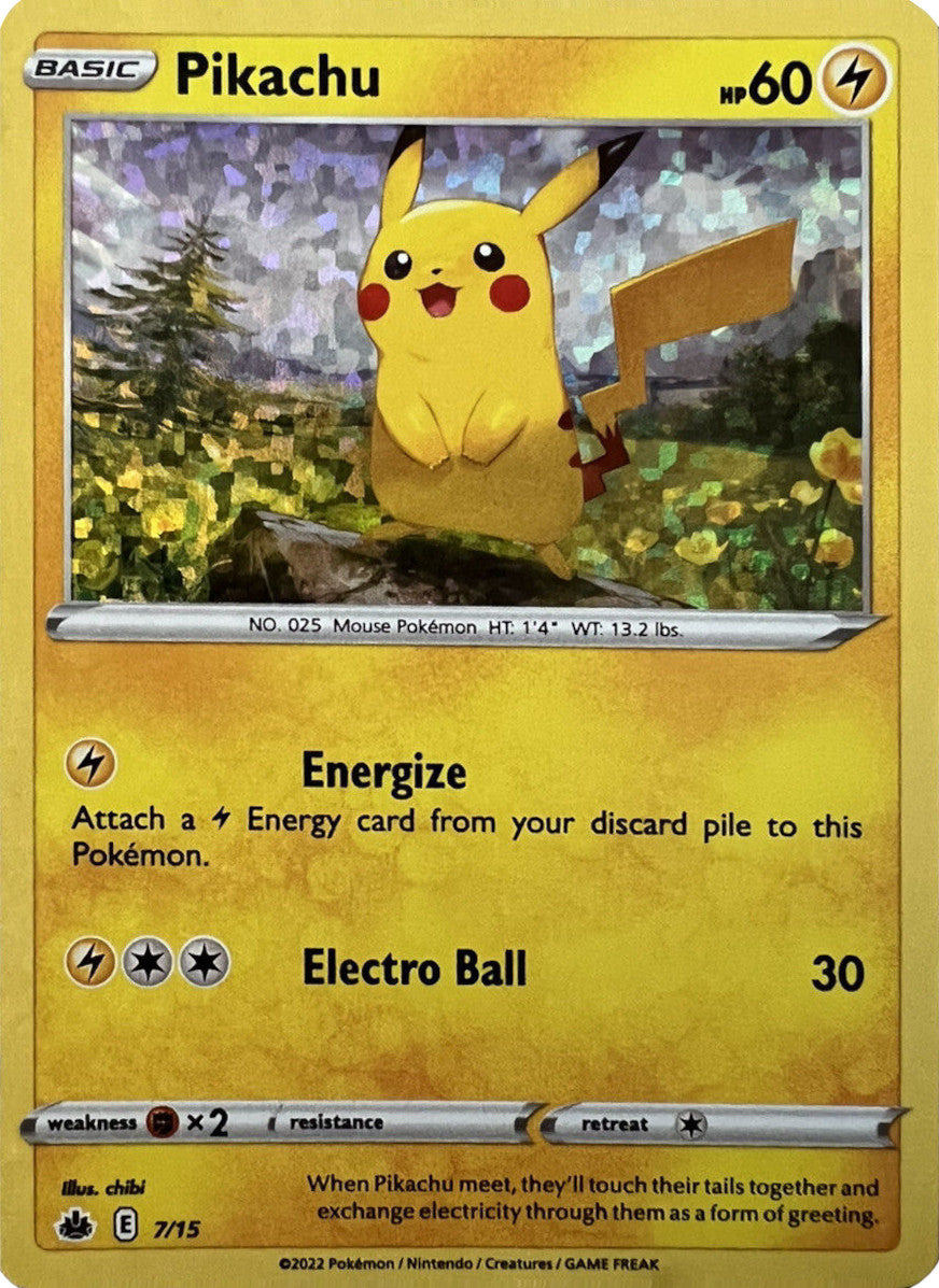 Pikachu 006/015 M23 McDonald's Match Battle Holo Rare Promo Pokmon