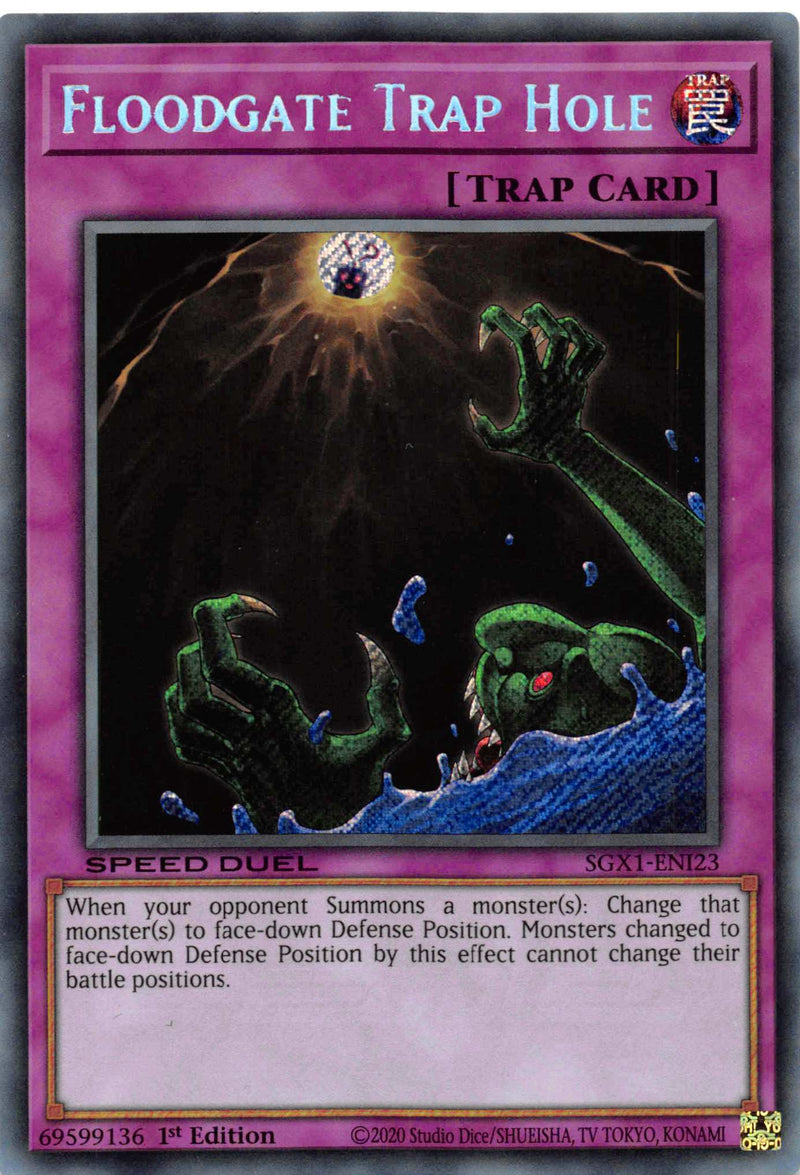 yugioh hole trap cards Amazon.com: Yu-Gi-Oh! - Bottomless Trap Hole (LOD-092) - Legacy of Darkness  - 1st Edition