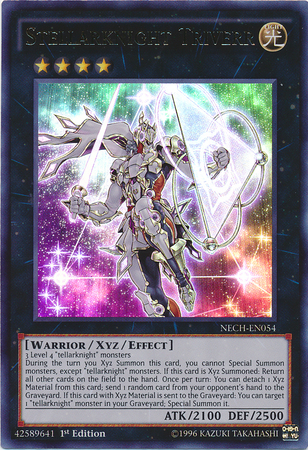 Stellarknight Triverr [NECH-EN054] Ultra Rare