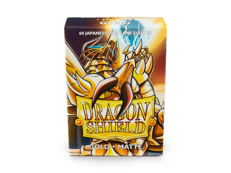 Dragon Shield Matte Sleeve - Gold - 60ct