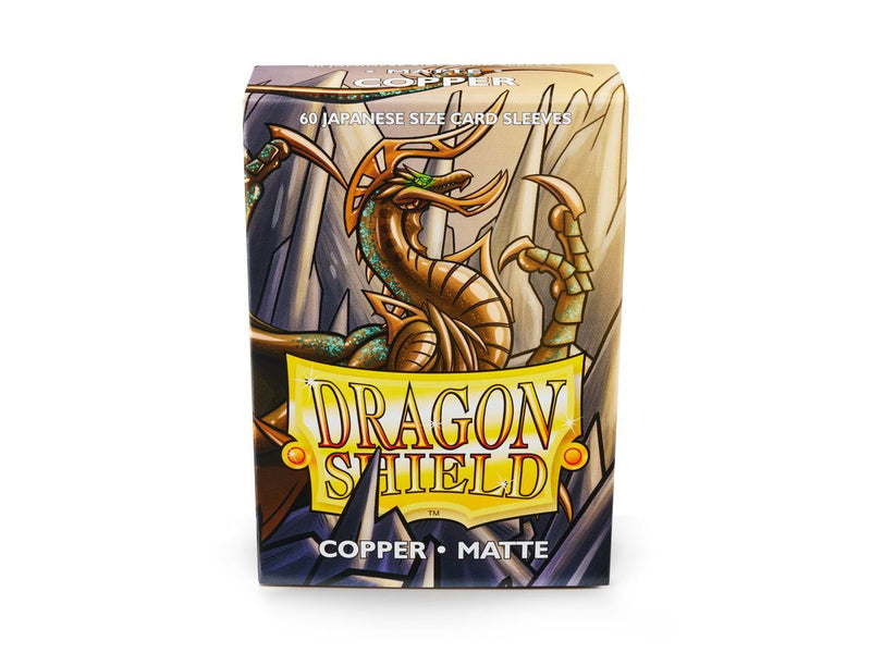 Dragon Shield Matte Sleeve - Copper - 60ct