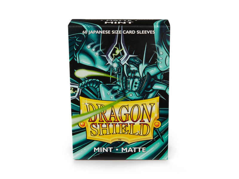 Dragon Shield Matte Sleeve - Mint - 60ct