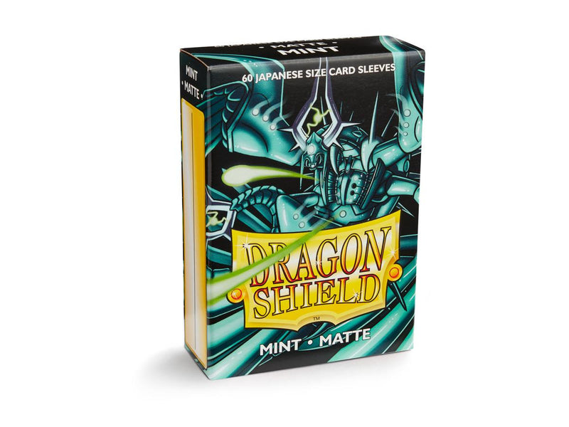 Dragon Shield Matte Sleeve - Mint - 60ct