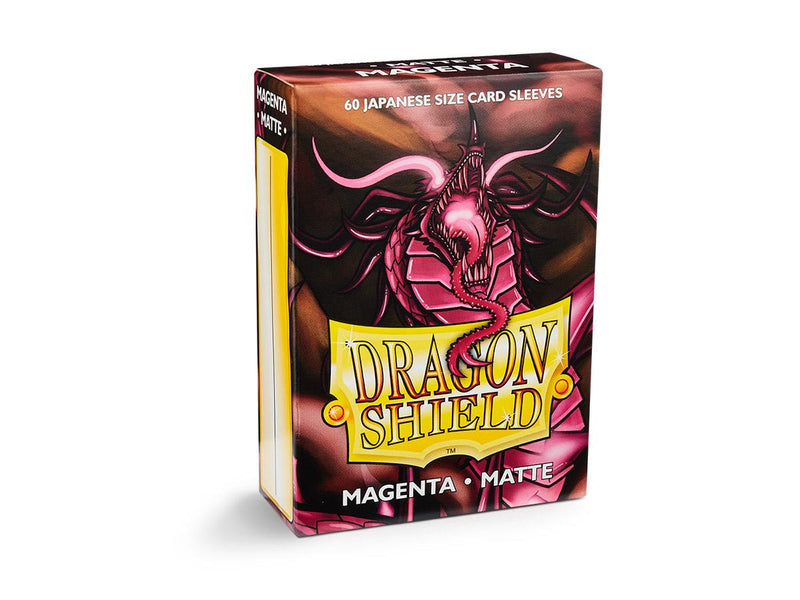 Dragon Shield Matte Sleeve - Magenta - 60ct