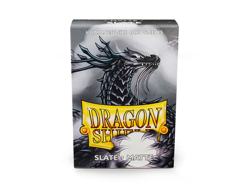 Dragon Shield Matte Sleeve - Slate - 60ct