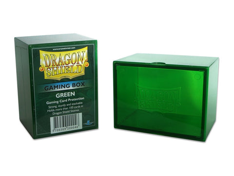 Dragon Shield Gaming Box - Green