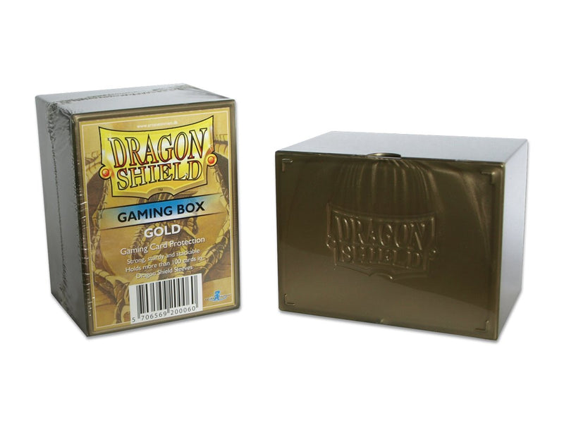 Dragon Shield Gaming Box - Gold