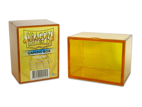 Dragon Shield Gaming Box - Yellow