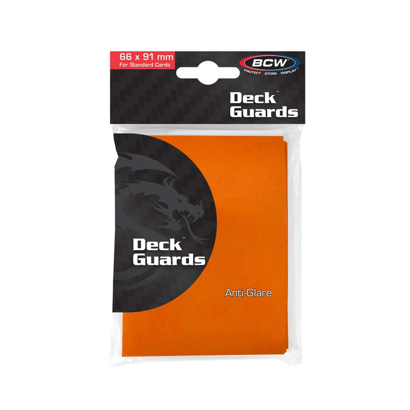 BCW Anti-Glare Deck Guards - Standard