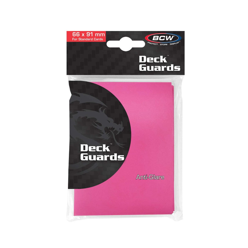 BCW Anti-Glare Deck Guards - Standard
