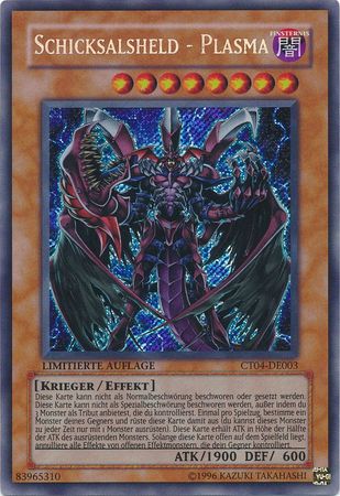 Destiny HERO - Plasma [CT04-DE003] Secret Rare - German