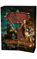 Flesh and Blood Classic Battles: Rhinar vs Dorinthea Box Set Case