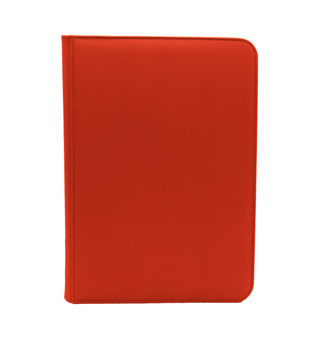 Dex Protection - Dex Zip Binder 9 - Red