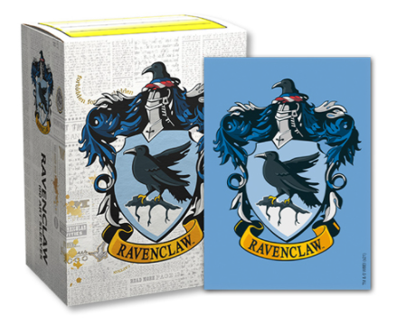 Dragon Shield Matte Art Harry Potter House Sleeves - Ravenclaw - 100ct