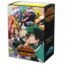 Dragon Shield Matte Sleeves - My Hero Academia - Plus Ultra Fight Art