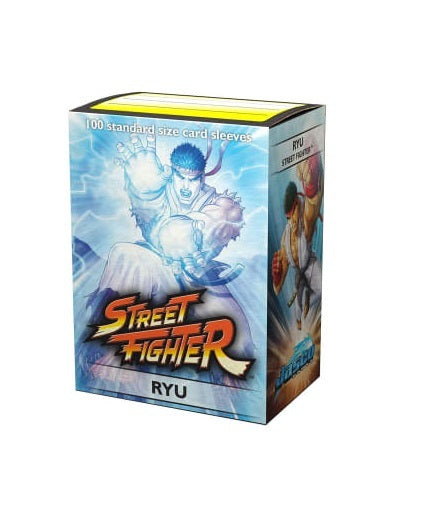 Dragon Shield Matte Sleeves - Street Fighter - Ryu