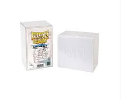 Dragon Shield Gaming Box - White