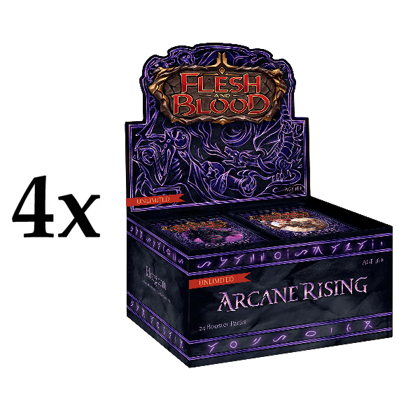 Flesh and Blood Arcane Rising Unlimited Booster Case