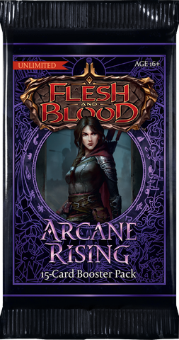 Flesh and Blood Arcane Rising Unlimited Booster Pack