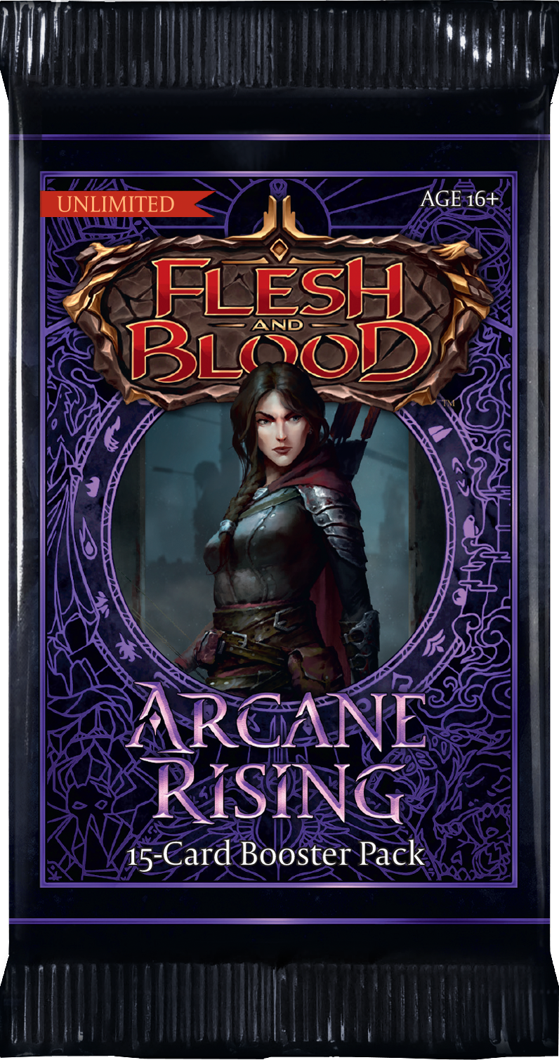 Flesh and Blood Arcane Rising Unlimited Booster Case