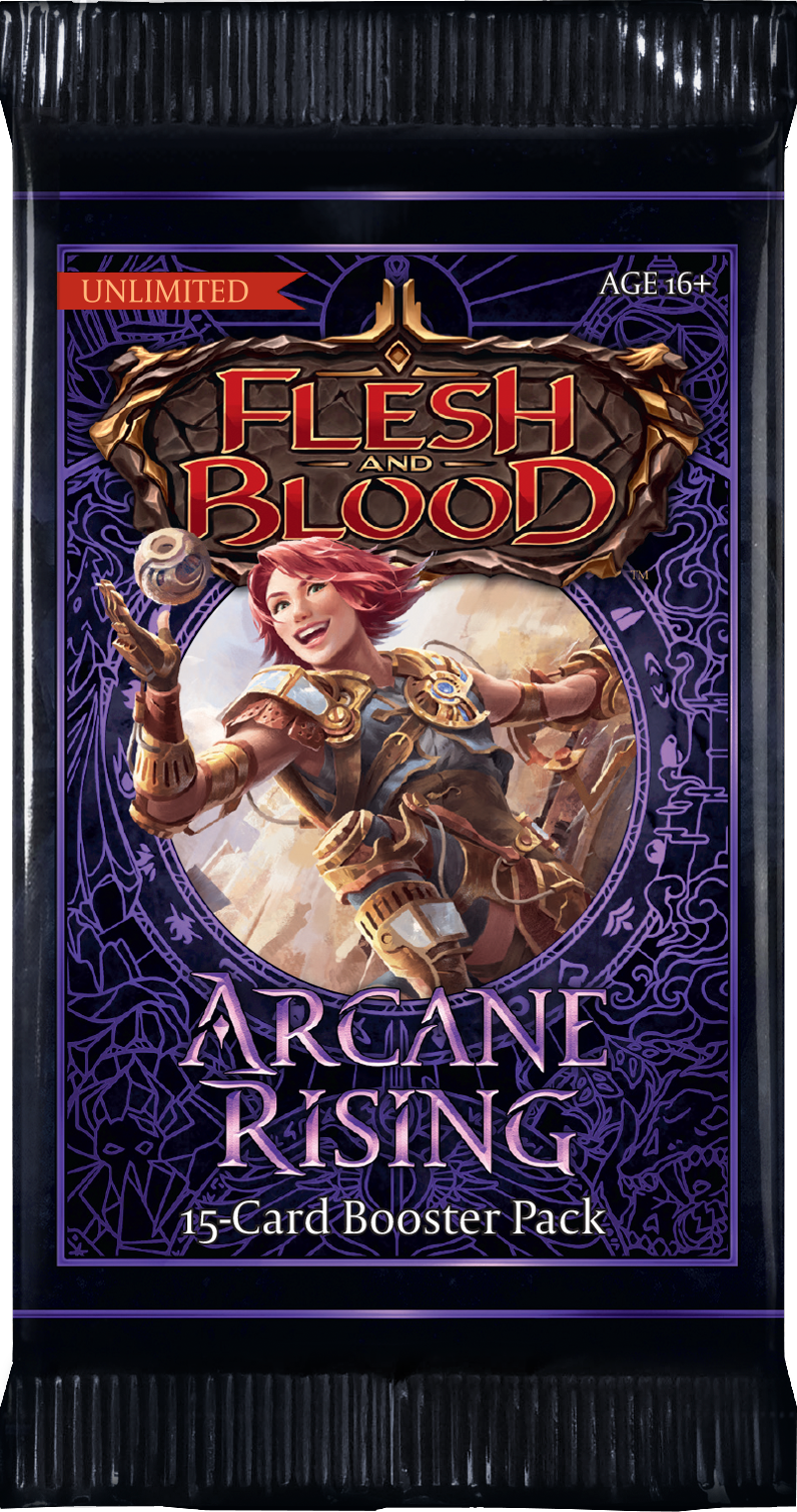 flesh and blood unlimited booster box Flesh and Blood Arcane Rising Unlimited Booster Case