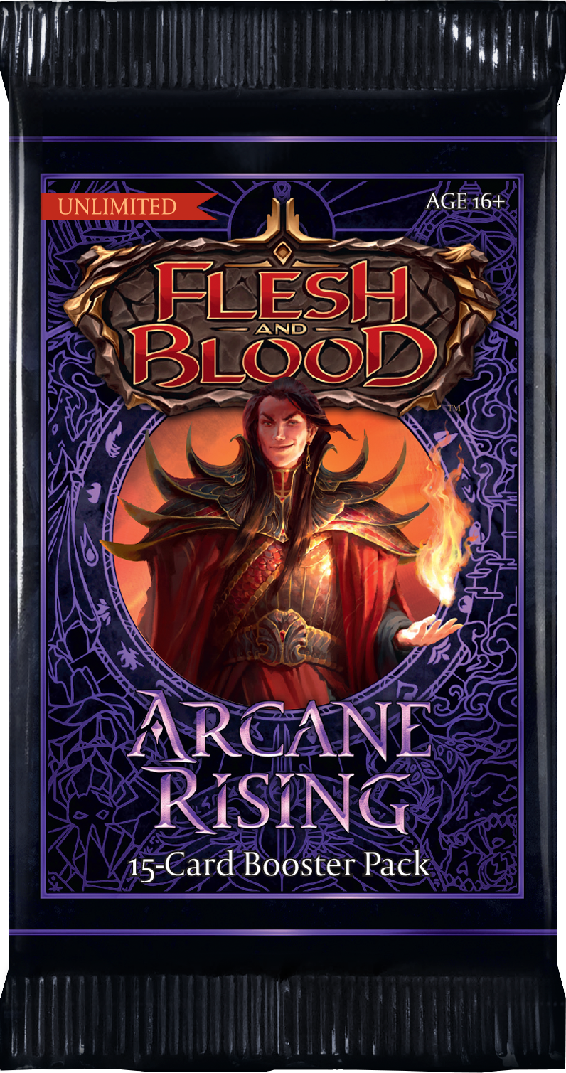 Flesh and Blood Arcane Rising Unlimited Booster Box