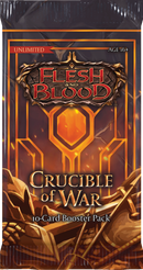 Flesh and Blood Crucible of War Unlimited Booster Pack