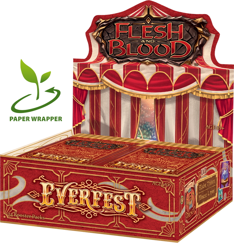Flesh and Blood Everfest Booster Case