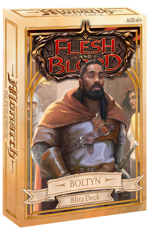 Flesh and Blood Monarch Blitz Deck