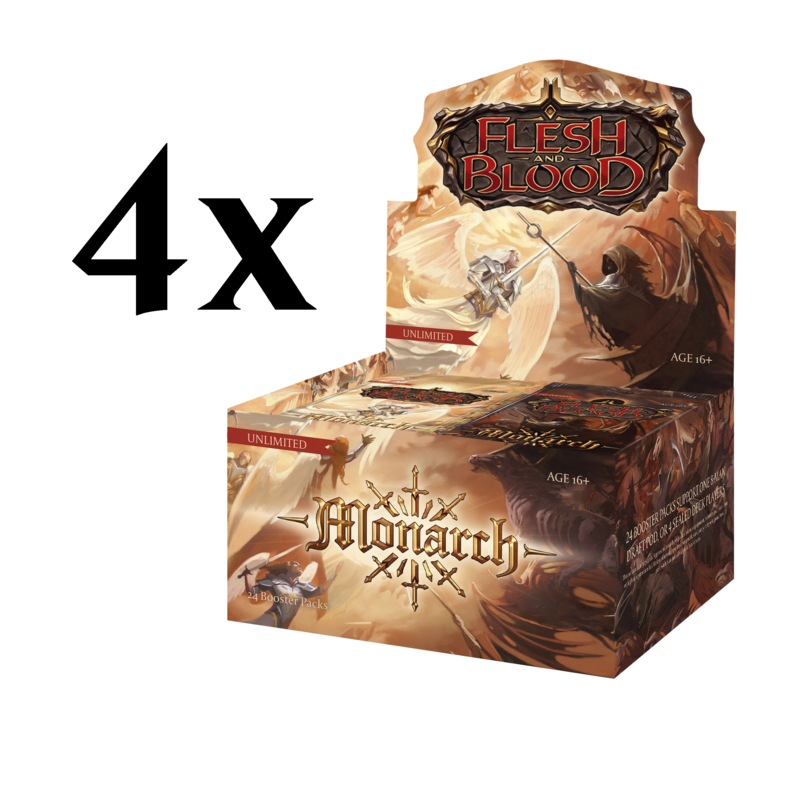 Flesh and Blood Monarch Unlimited Booster Case