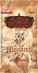 Flesh and Blood Monarch Unlimited Booster Pack