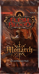 Flesh and Blood Monarch Unlimited Booster Pack