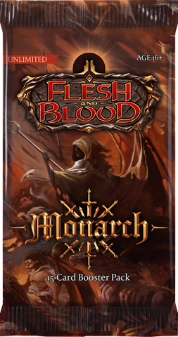 Flesh and Blood Monarch Unlimited Booster Pack
