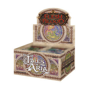 Flesh and Blood Tales of Aria 1st Edition Booster Case