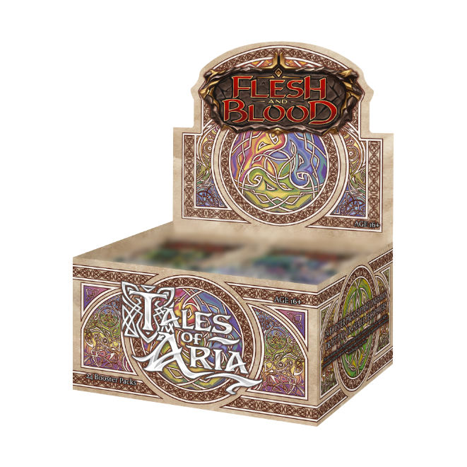 Flesh and Blood Tales of Aria 1st Edition Booster Case