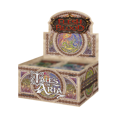 Flesh and Blood Tales of Aria 1st Edition Booster Case