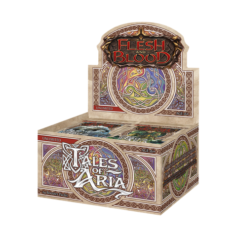 Flesh and Blood Tales of Aria Unlimited Edition Booster Box