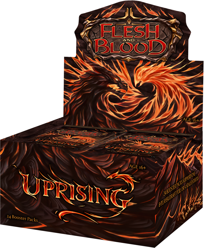 Flesh and Blood Uprising Booster Case
