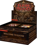 Flesh and Blood Welcome to Rathe Unlimited Booster Case