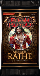 Flesh and Blood Welcome to Rathe Unlimited Booster Box