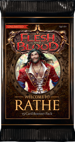 Flesh and Blood Welcome to Rathe Unlimited Booster Pack