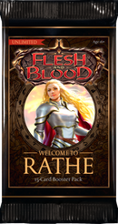Flesh and Blood Welcome to Rathe Unlimited Booster Case